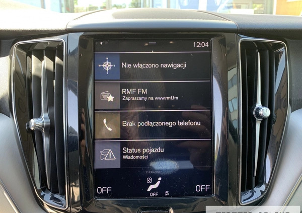 Volvo XC 60 cena 134900 przebieg: 124710, rok produkcji 2020 z Kraków małe 277
